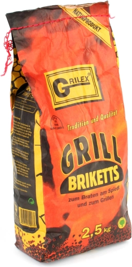 Grillbriketter 2,5 kg