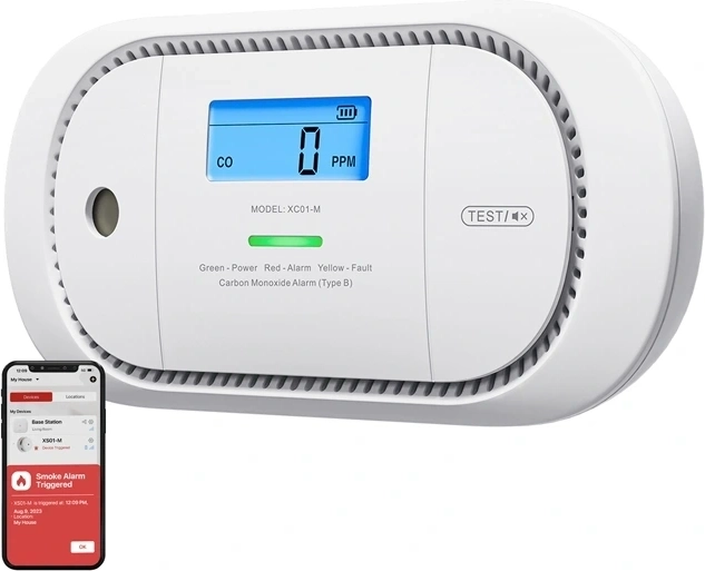 Kuliltealarm X-Sense XC01-M Link+ Pro
