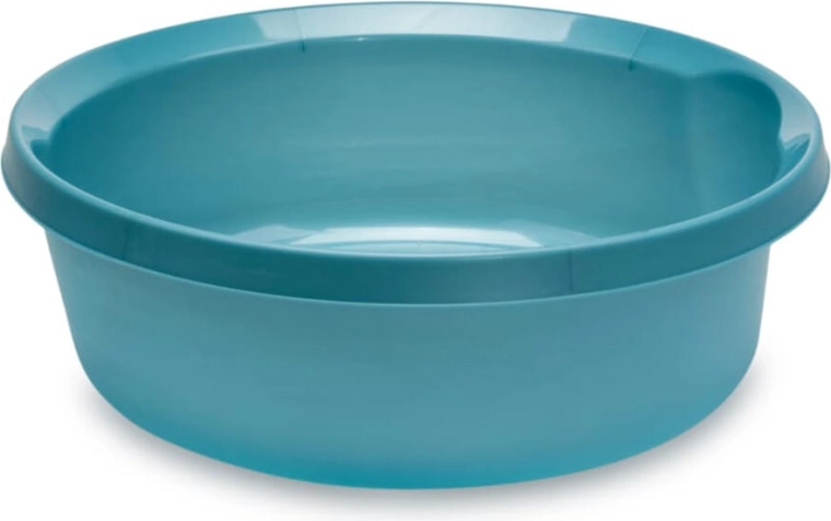 Plastvask Matt 48,5 cm, 20 l – farvemix