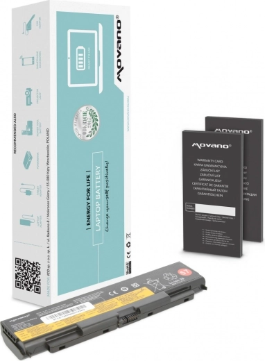 Movano-batteri til Lenovo ThinkPad W540/L540/T440p 4400 mAh (48 Wh)