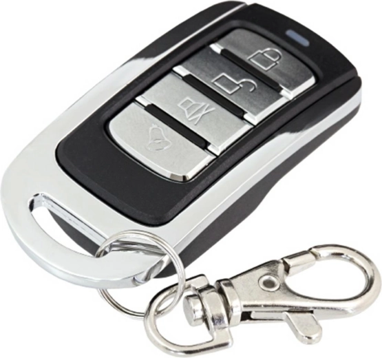 Selvlærende pilot 4-kanals sort-krom