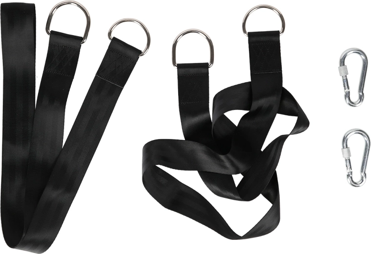 Sæt hængestropper til hængekøjer og gynger NILS CAMP