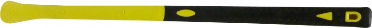 Fiberglashåndtag til stampehammer 3 kg, 90 cm