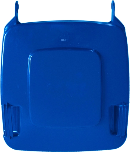 Ekstra blåt låg til skraldespand 240 l