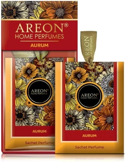 Areon Sachet Premium Aurum hængende luftfrisker til skab