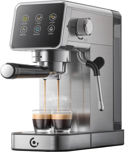 AMZCHEF espressomaskine med portafilter