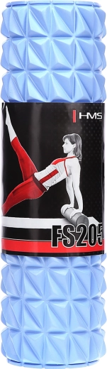 HMS FS205 massagefoamrulle 45 cm blå