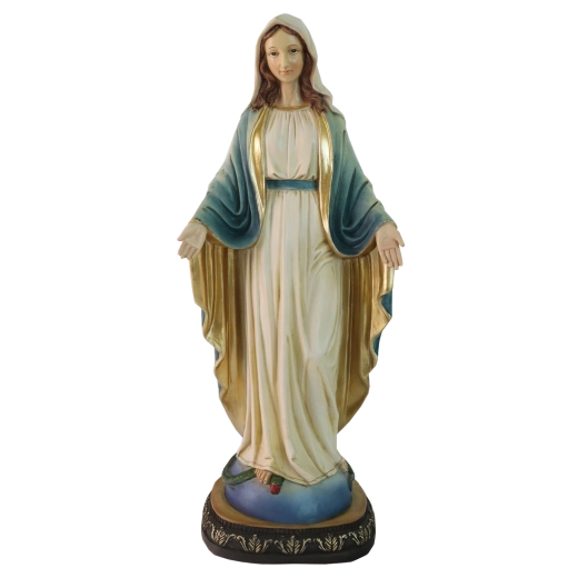 Julefigur af Jomfru Maria til krybben – 1 stk.