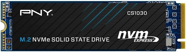 SSD-disk 256 GB CS1030 M.2 2280 PCIe bulk - 1 stk.