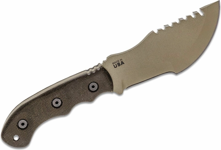 TOPS Knives Tom Brown Tracker #2 (medium) coyote tan - 1 stk.