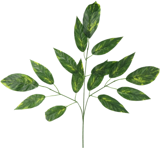 Kunstig mangogren med blade 69 cm