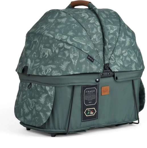 FikaGO Sway2 Oslo Forest bæretaske til hunde og katte 2-i-1