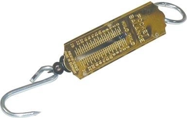 Bærbar fjedervægt 12,5 kg