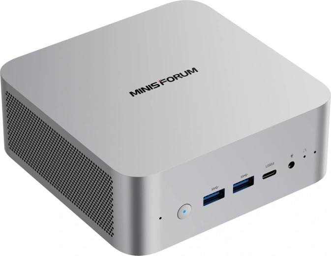 Barebone mini-pc MINISFORUM X1-470 med AMD Ryzen AI 9 HX 470