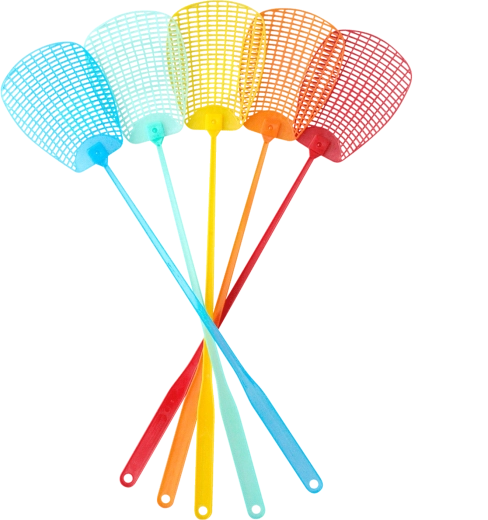 BROS fluesmækker i plast