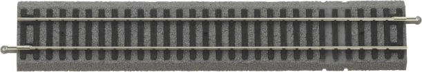 Piko lige spor med bund til strømforsyningsklemme