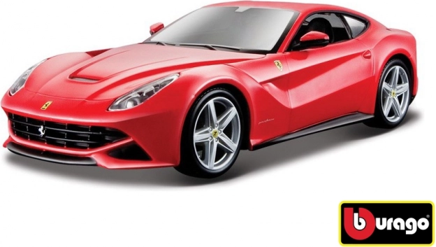Model bil Ferrari F12 Berlinetta Rød 1:24