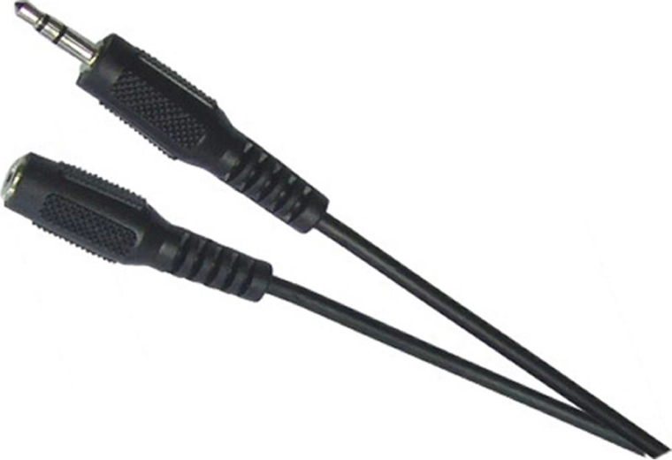 Sencor stereo-audioforlængerkabel med 3,5 mm jackstik, 2,5 m