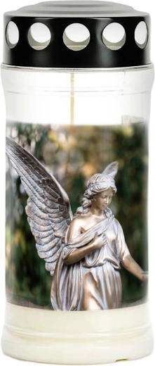 Gravlys Provence med hjerte – brændetid 4 dage