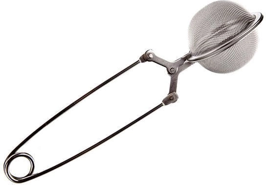 Tesække med klemme i rustfrit stål 5 cm CULINARIA