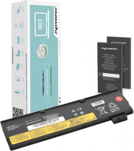 Movano-batteri til Lenovo ThinkPad T470 og T570 (24 Wh)