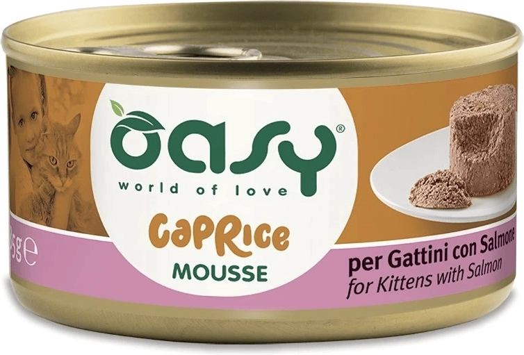 OASY Caprice mousse med havfisk 85 g