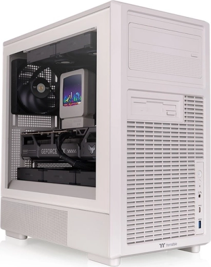 Thermaltake Retro 260 TG Micro Tower-kabinet
