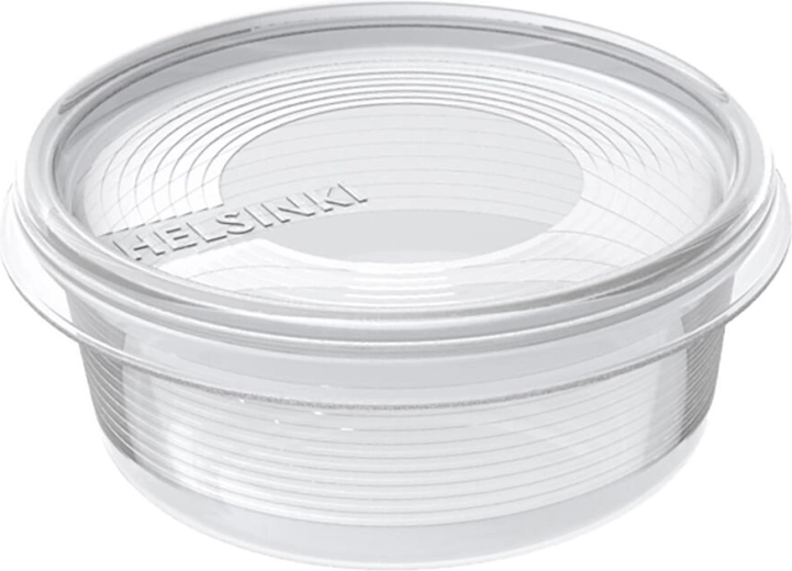 Madopbevaringsboks HELSINKI rund 0,15 l