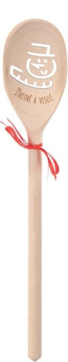 Træske oval SNĚHULÁK 30 cm