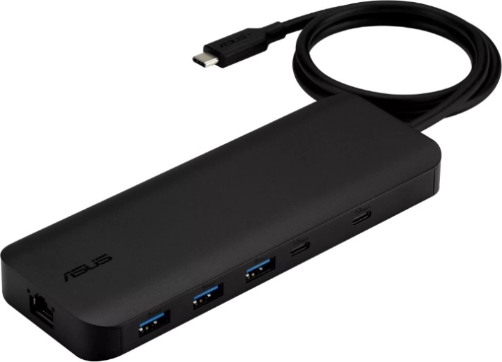 ASUS USB-C dockningsstation 11-i-1 DC-320 sort
