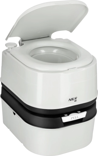 Bærbar campingtoilet NILS Camp 24 l