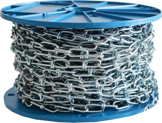 T snoet kæde 30 m, diameter 2,5 mm