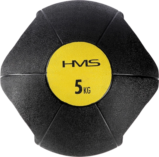 Medicinsk bold med håndtag HMS 5 kg