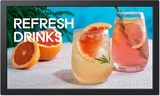 Samsung 13-tommer professionel skærm QB13C med Full HD og 500 cd/m²