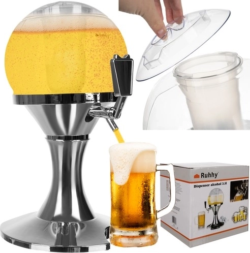 Stor Ruhhy drikkedispenser 3,5 l