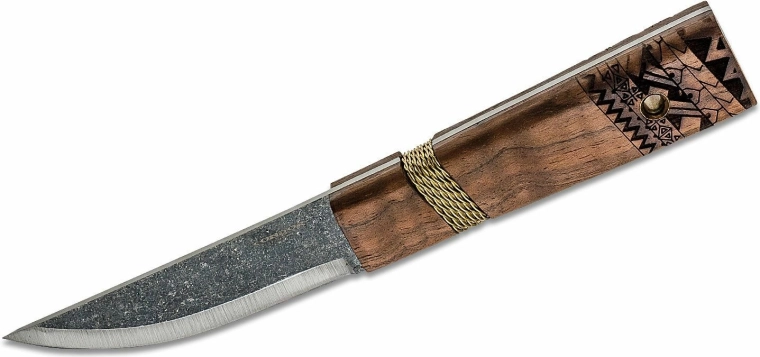 Jagtkniv Condor Indigenous Puukko 9,9 cm med læderskede
