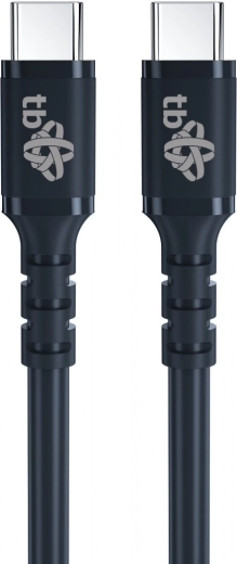 Silikonekabel USB‑C til USB‑C 0,5 m 60 W