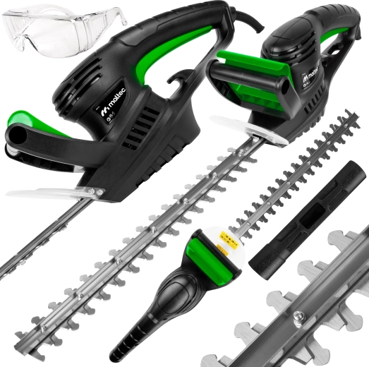 MalTec elektriske hækkeklippere MasterHedge 50 cm 450 W