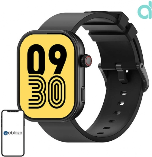 Smarte ure Zeblaze Btalk Plus Jet sort