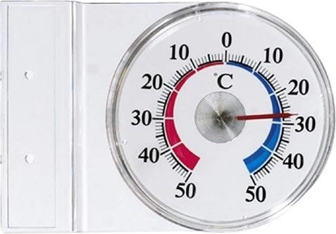 Rundt vinduestermometer 7 cm PH