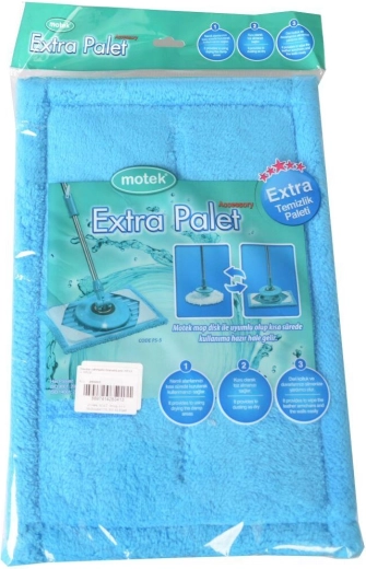 Reservehoved i mikrofiber til moppe COMFORT MT10 og MT15, firkantet