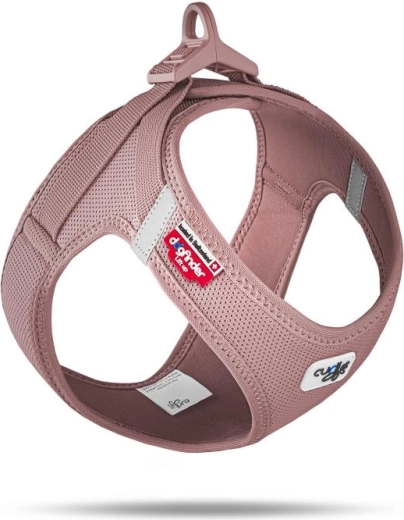 Curli hundesele med spænde Air-Mesh rose XL (12–18 kg)