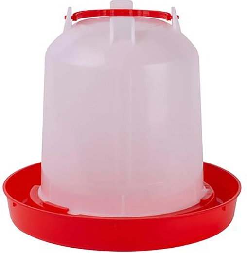 Drikketrug til fjerkræ 6 l plast
