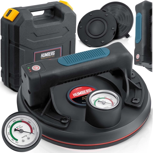Elektrisk vakuumsuger til fliser 200 kg HUMBERG HM-162