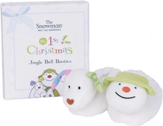 Julegaveæske med raslende futter Snowman & Snowdog