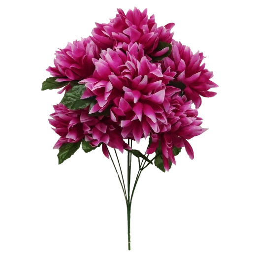 Kunstig buket af krysantemum 49 × 25 × 25 cm