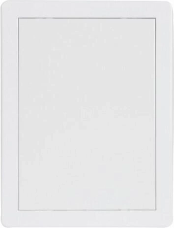 Badekar-inspektionslåge 150 × 300 mm plast