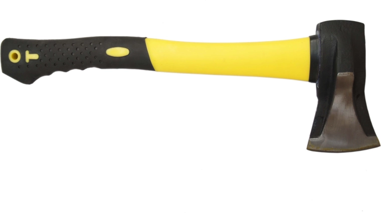 økse med kile 1000 g med fiberglashåndtag