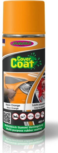 Cover Coat neonorange spray med flydende gummi 400 ml