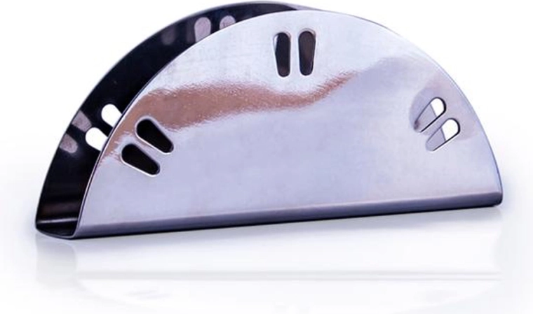 Rustfrit stående serviet holder 14,5 × 6 cm